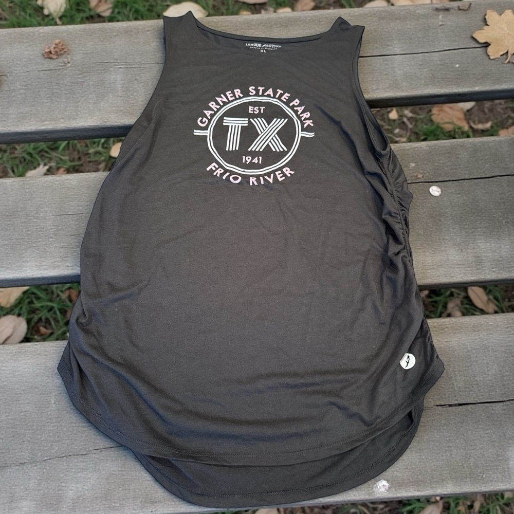 League Active Garner State Park Tank